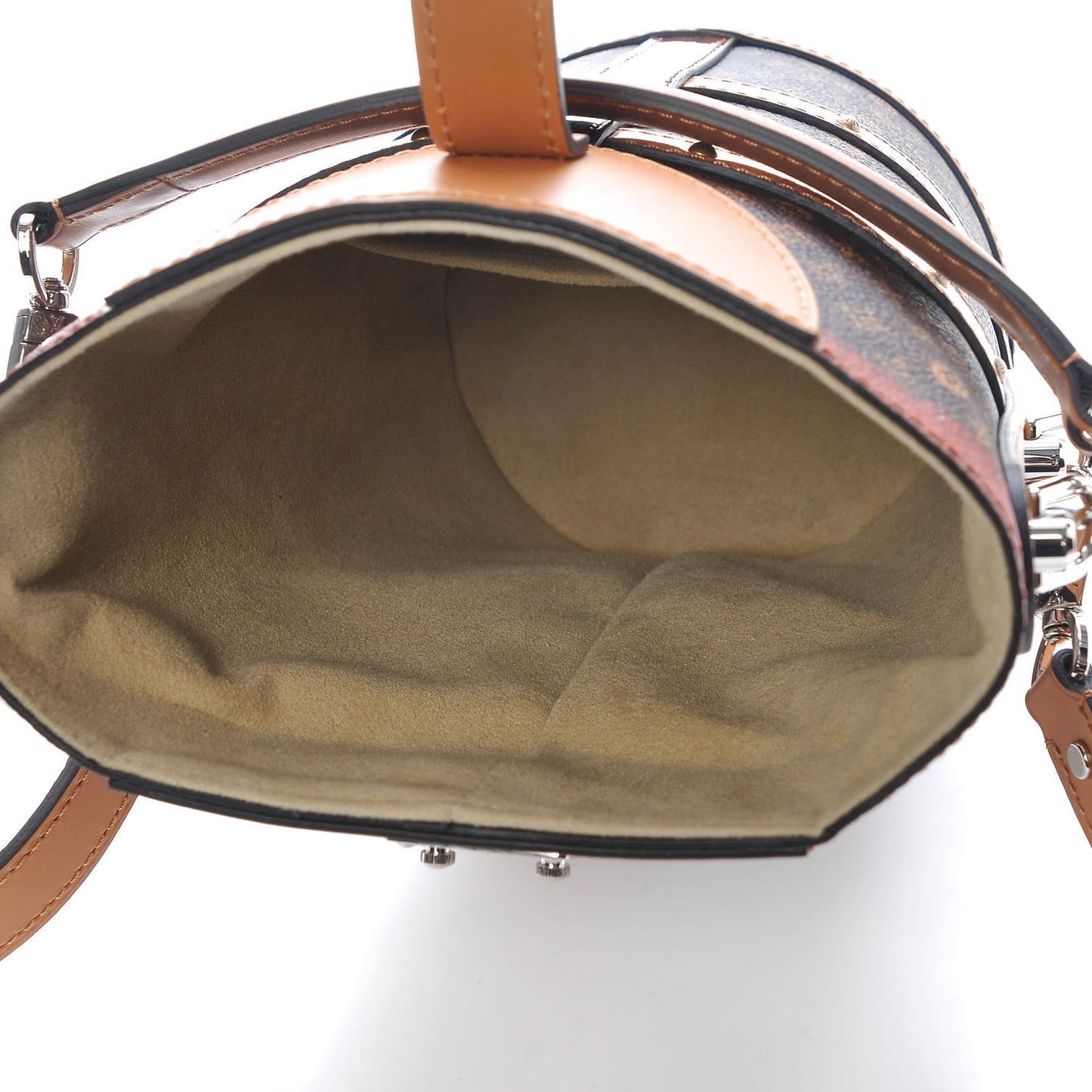 Transformed Monogram Time Trunk Duffle Bag