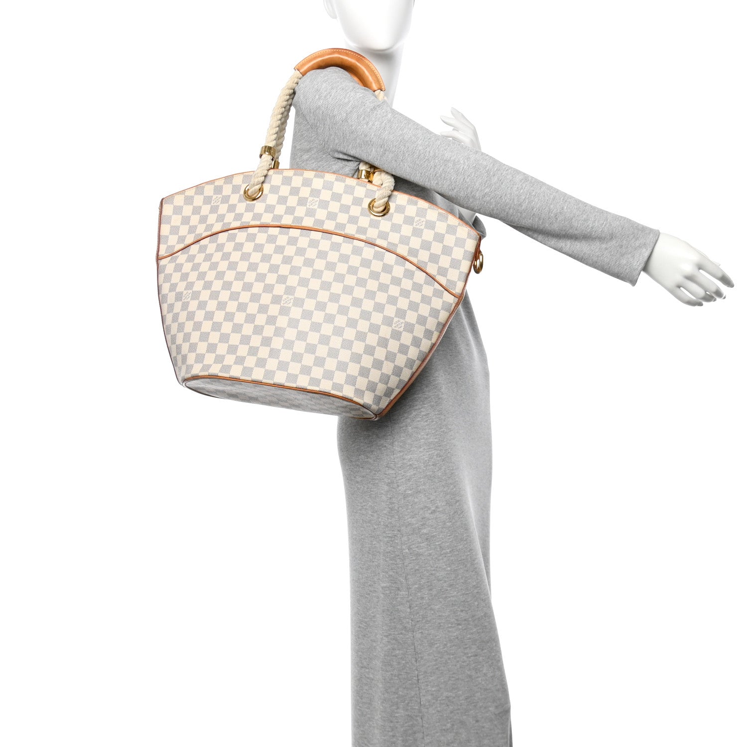 Louis Vuitton Damier Azur Pampelonne PM 2 of 11