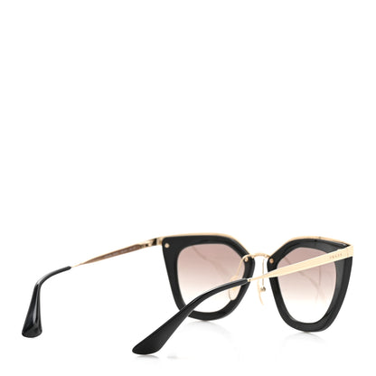 Prada Cinema Sunglasses SPR 53S Black 4 of 7