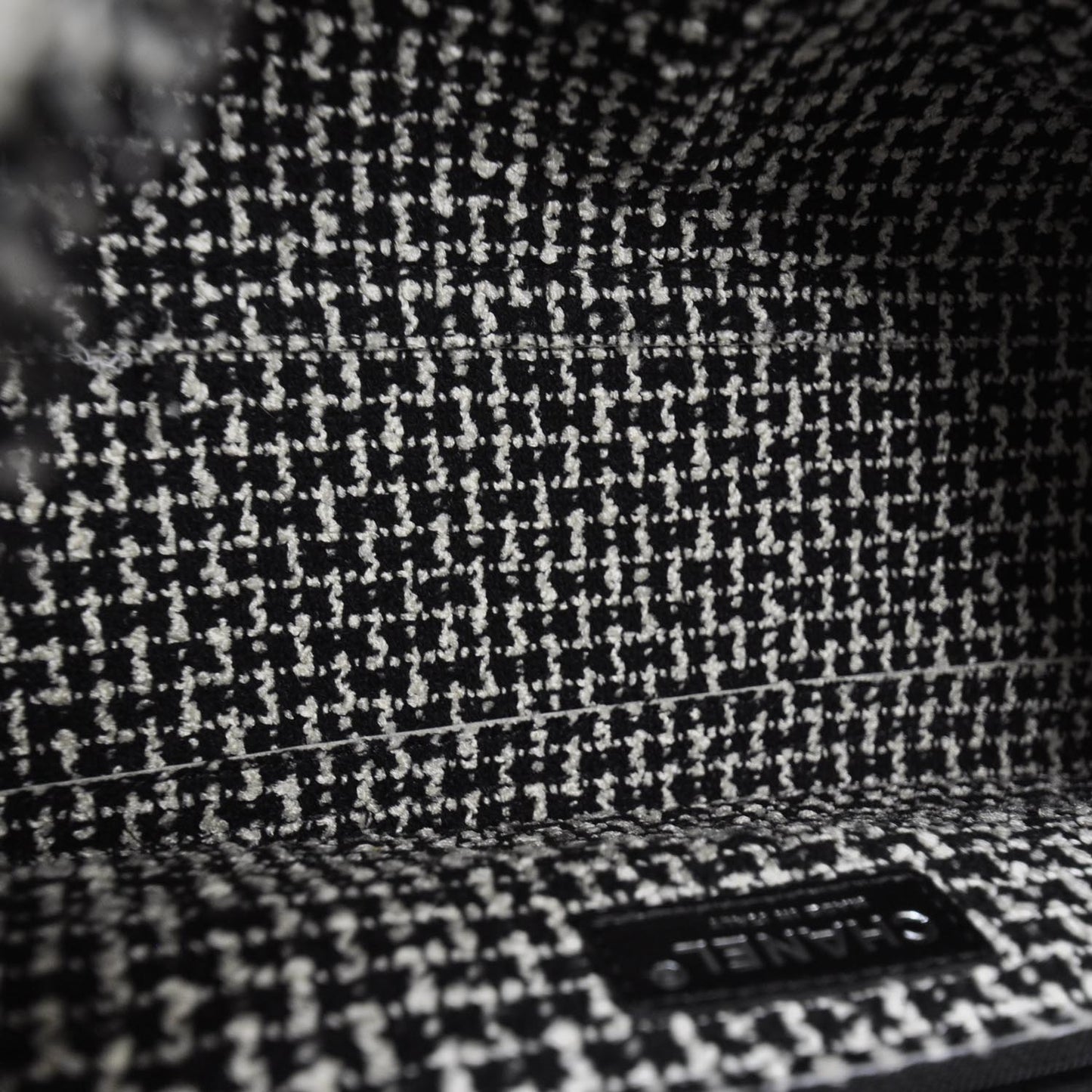 Lambskin Tweedy Flap Bag