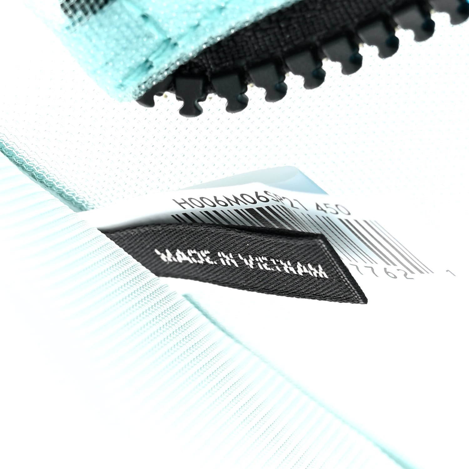 Marc Jacobs Nylon The Mesh Large Tote Bag Pale Blue 7 of 11