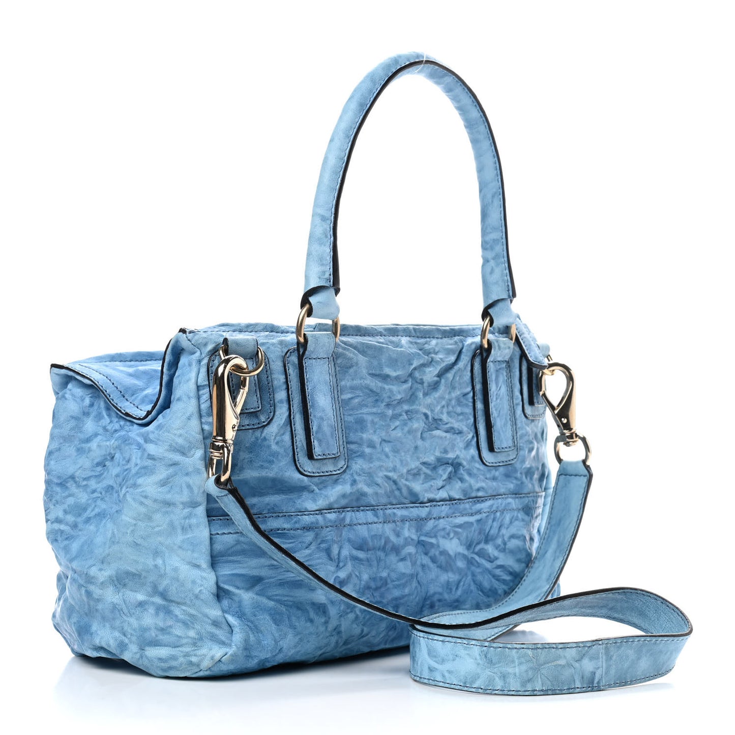 Tumbled Sheepskin Medium Pandora Light Blue