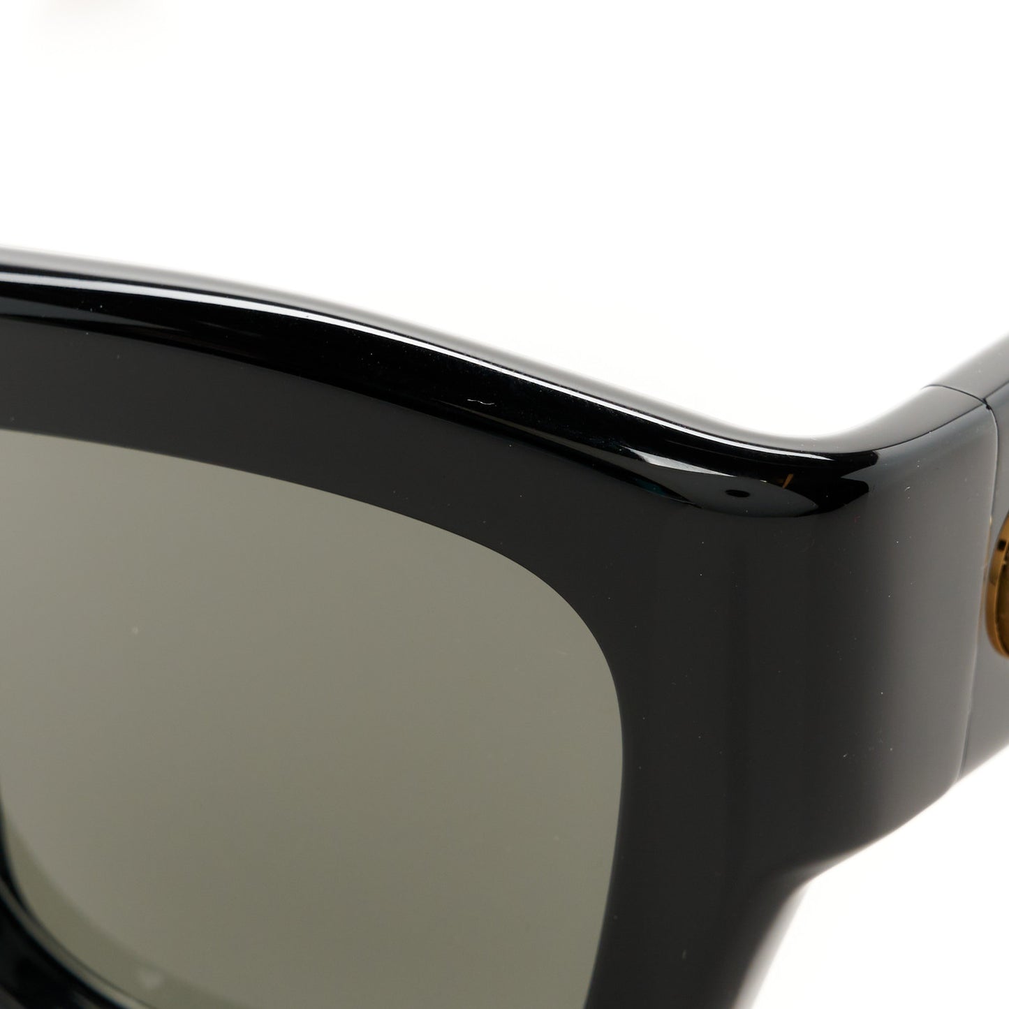 Acetate Square Sunglasses GG1772S Black