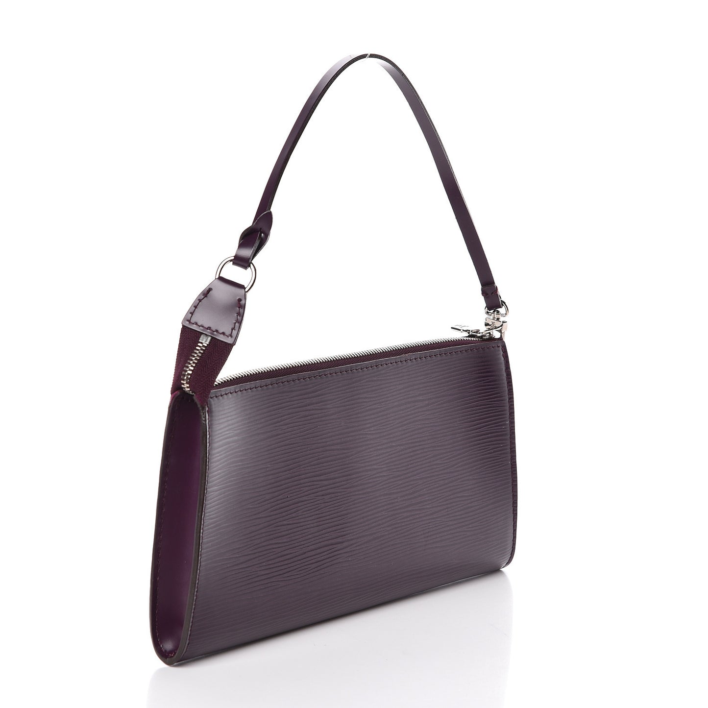 Epi Pochette Accessories 24 Cassis