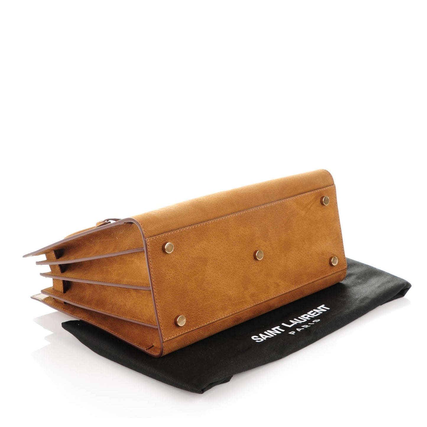 Nubuck Small Sac de Jour Tan