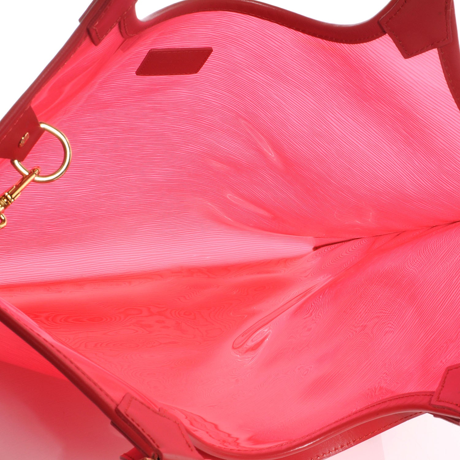 Louis Vuitton Epi Plage Baia Beach Grenadine Red 6 of 8