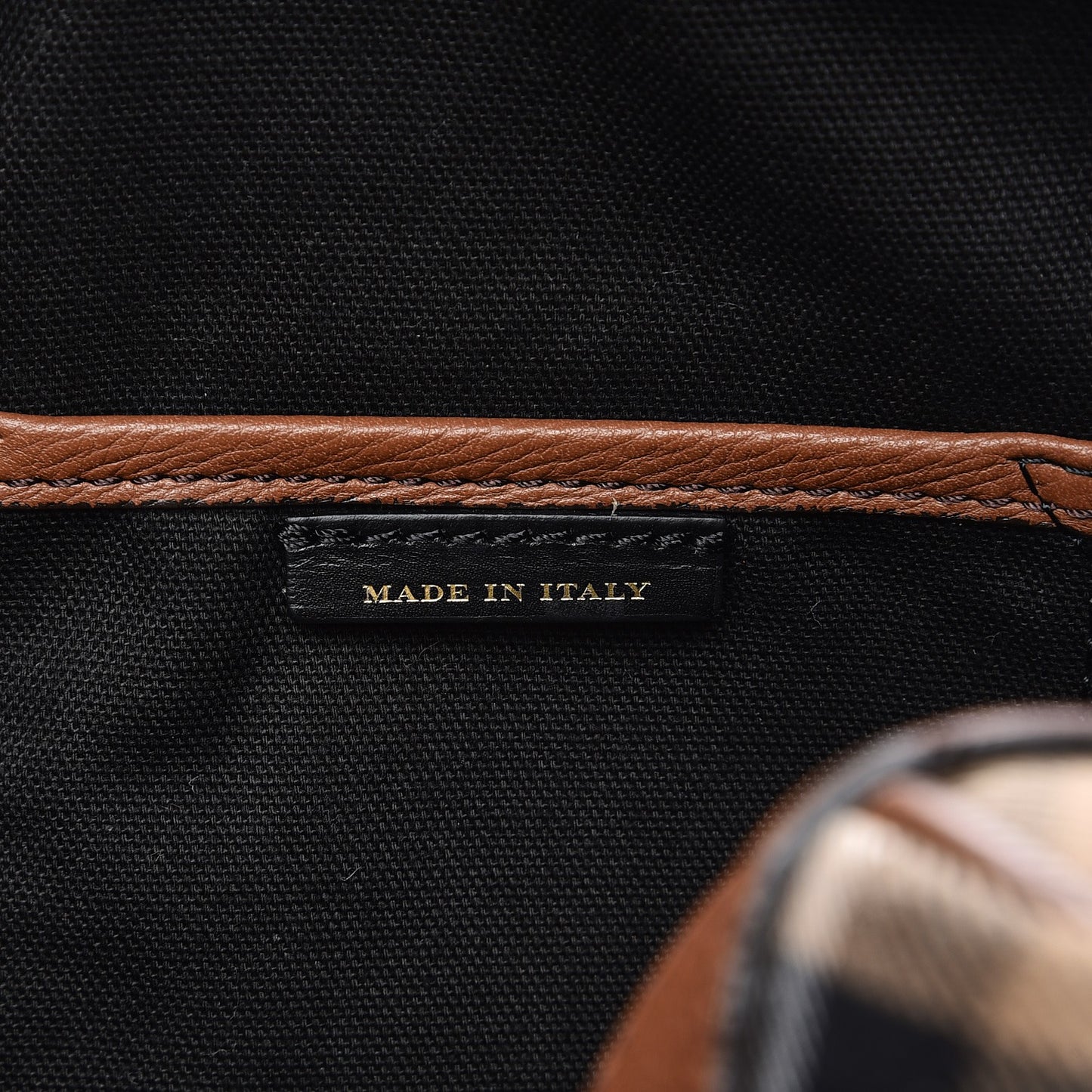 House Check Derby Calfskin Medium Alchester Bowling Bag Tan