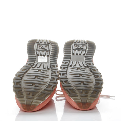 Louis Vuitton Nubuck Suede Run Away Sneakers 38.5 Pink 5 of 8