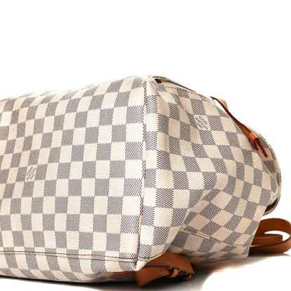 Louis Vuitton Damier Azur Sperone Backpack 8 of 14