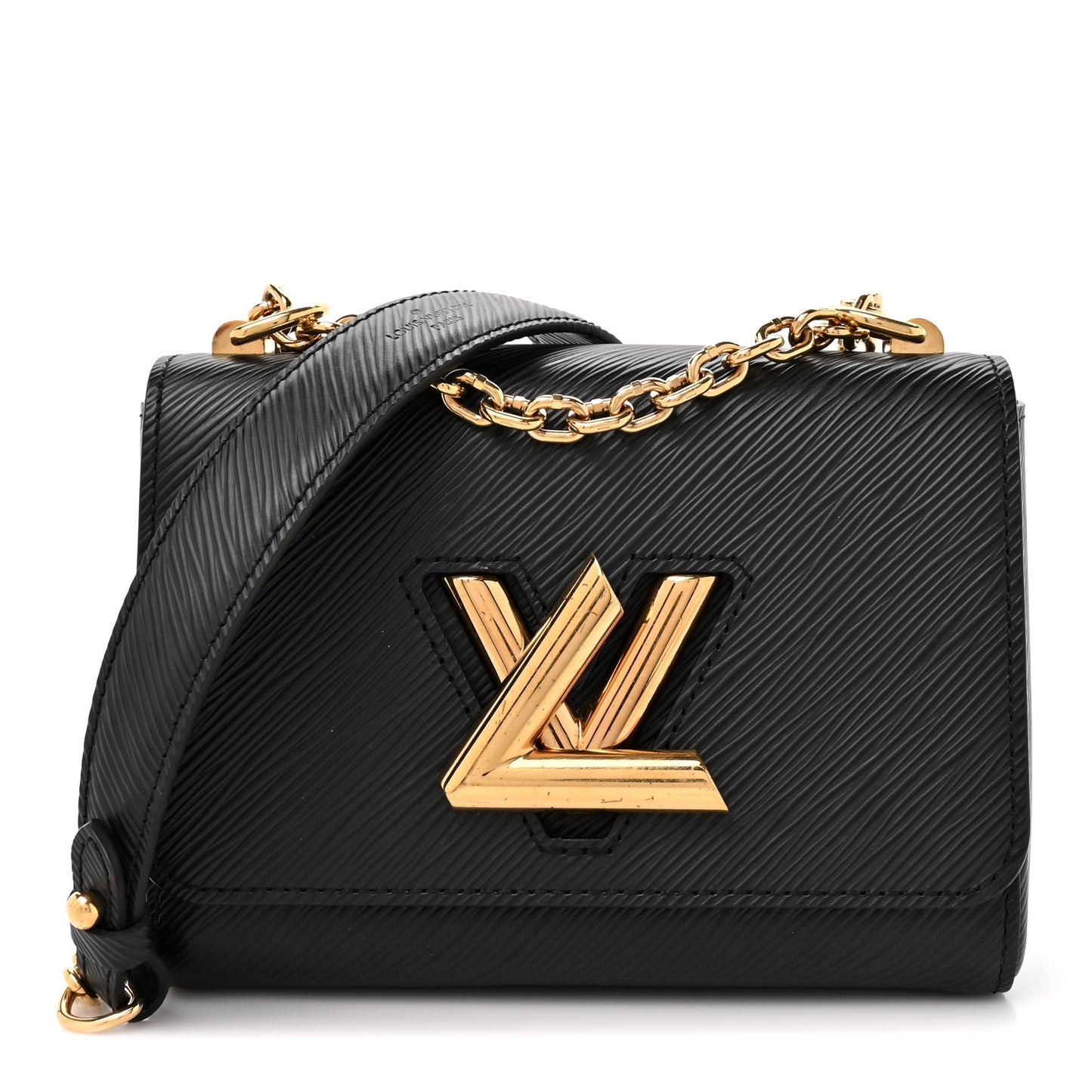 Epi Twist Shoulder Bag PM Black