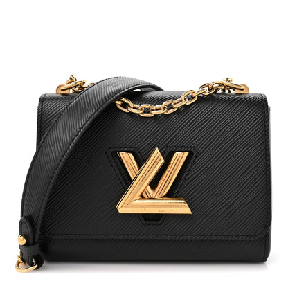 Louis Vuitton Epi Twist Shoulder Bag PM Black 1 of 12