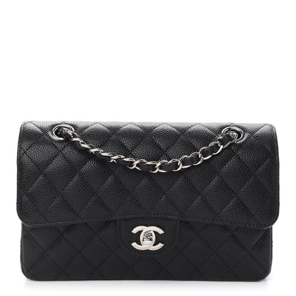 Chanel Caviar Quilted Small Double Flap Black 1 of 9