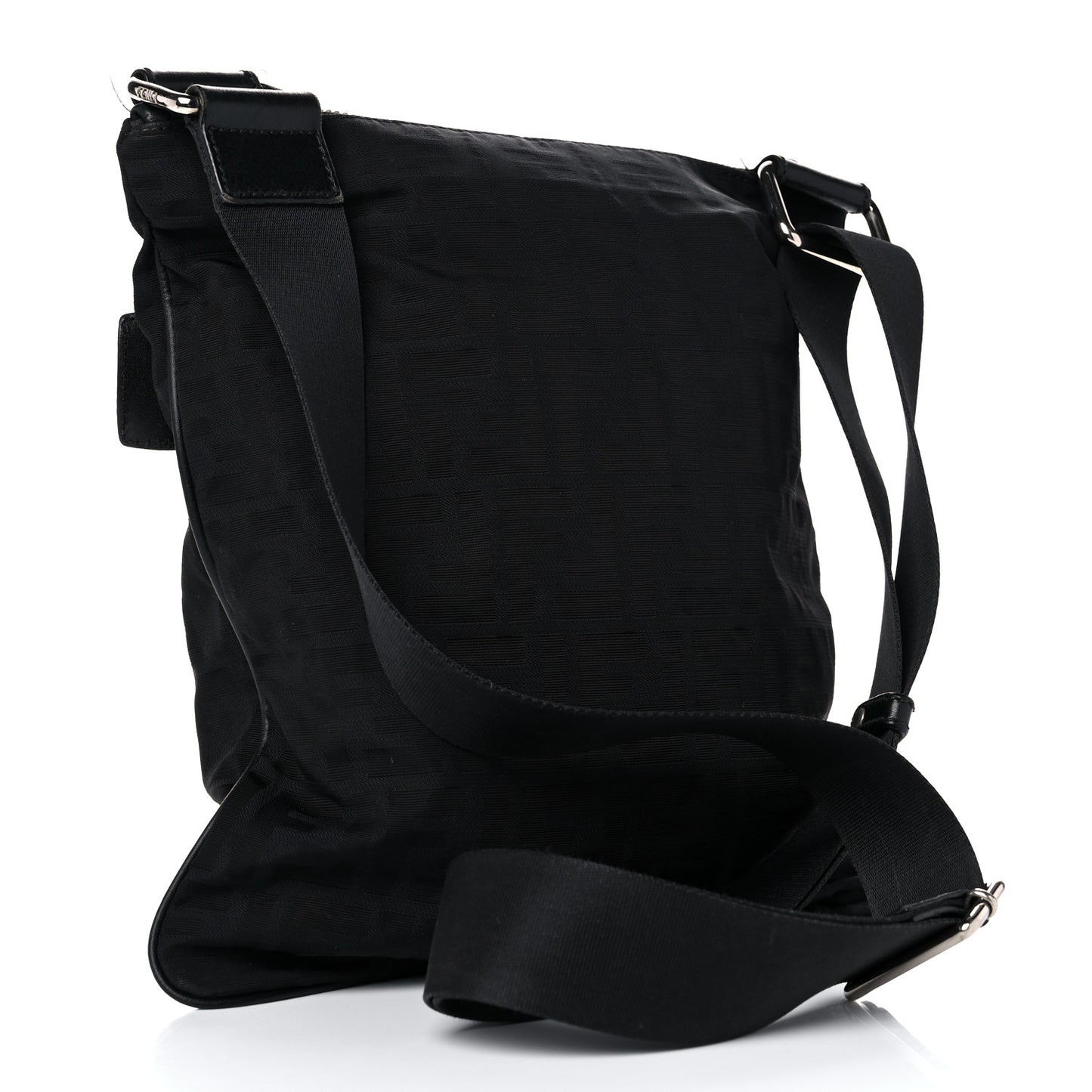 Zucca Messenger Bag Black