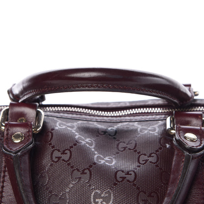 Gucci Imprime Monogram Medium Joy Boston Bordeaux 19 of 21