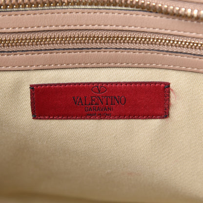 Valentino Garavani Vitello Rockstud Double Handle Tote Alpaca 6 of 13