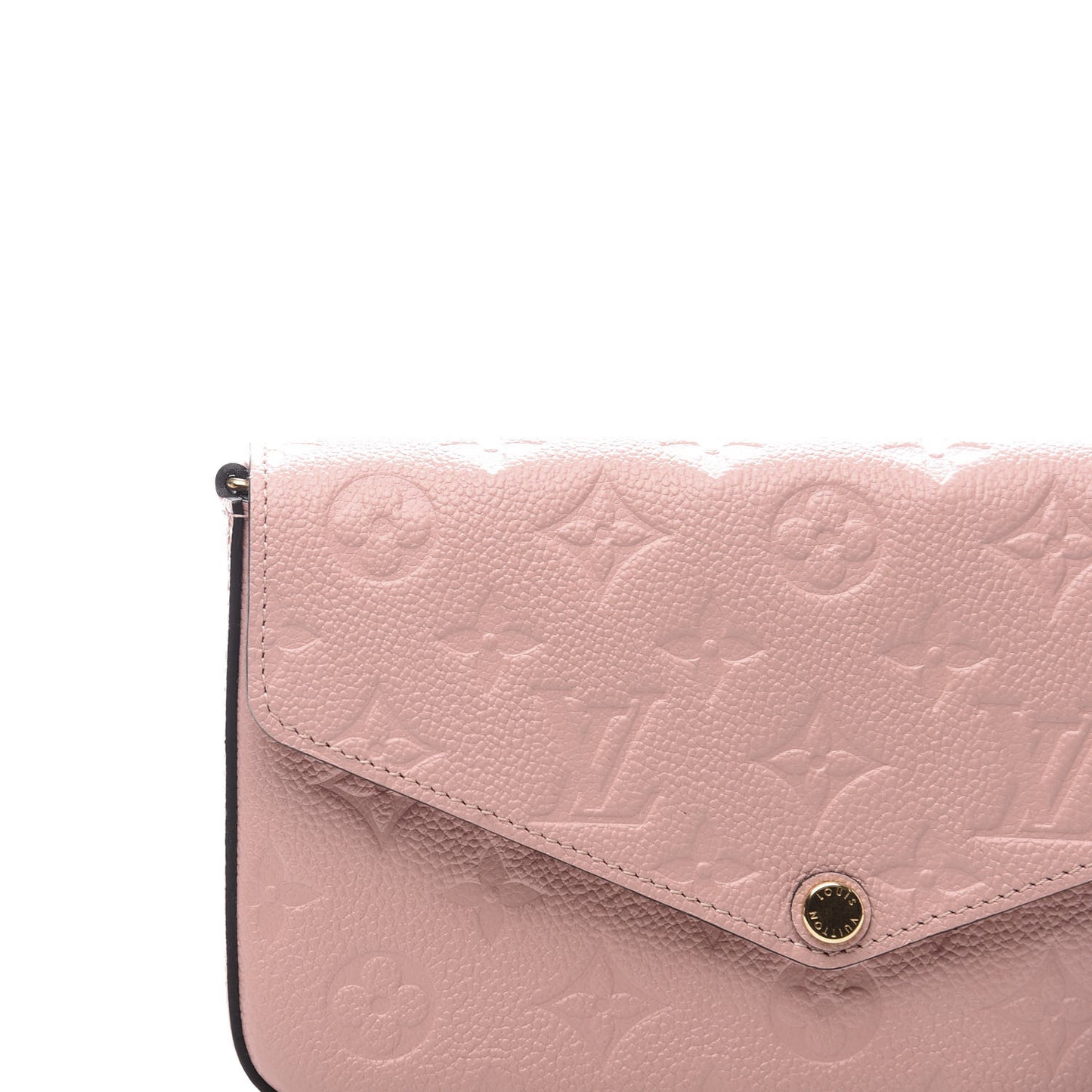 Empreinte Pochette Felicie Chain Wallet Rose Poudre