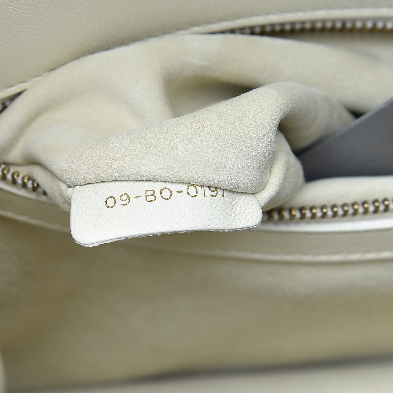 Christian Dior Lambskin Studded Medium Diorama Flap Bag Latte 9 of 11