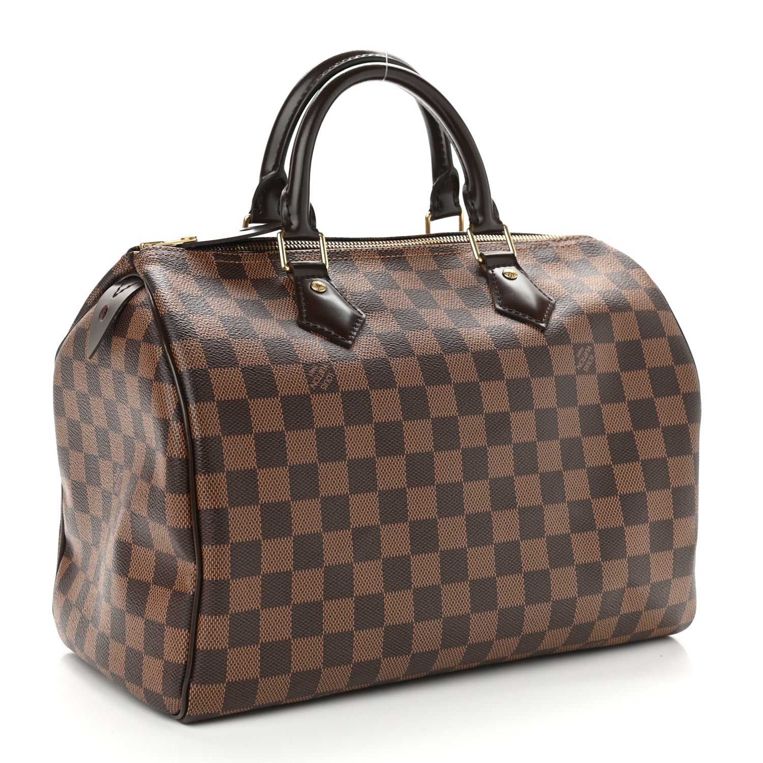 Louis Vuitton Damier Ebene Speedy 30 3 of 11