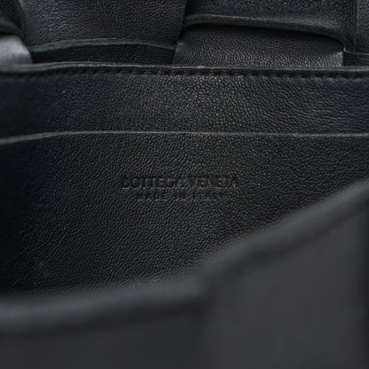 Bottega Veneta Nappa Maxi Intreccio The Belt Cassette Bag Black 6 of 9