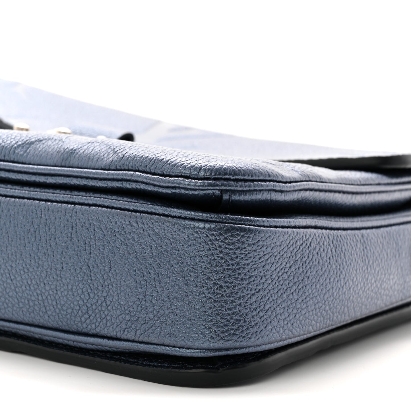 Metallic Empreinte Monogram Giant Pochette Metis Navy Nacre