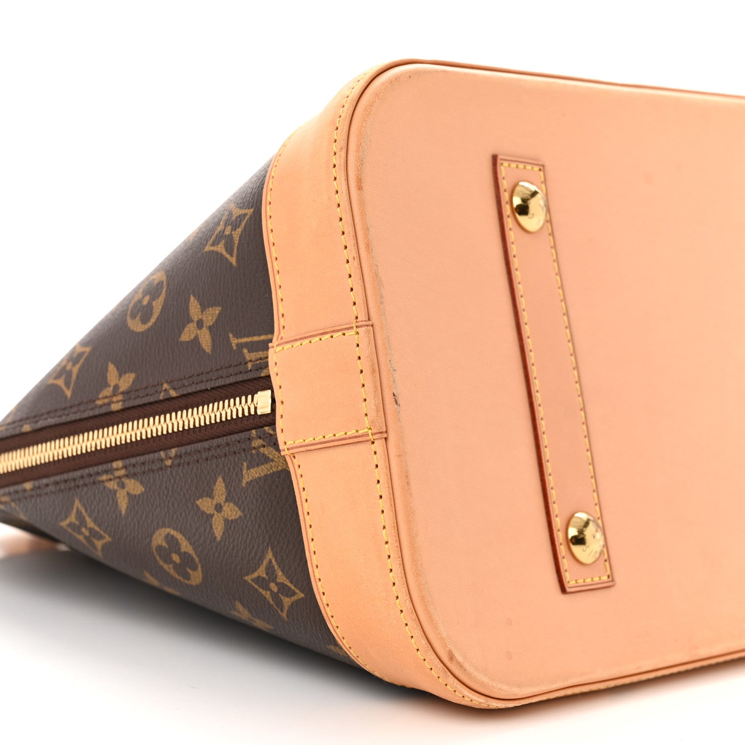 Louis Vuitton Monogram Alma GM 9 of 15