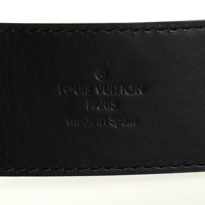Louis Vuitton Damier Graphite LV Initiales Belt 95 38 6 of 8