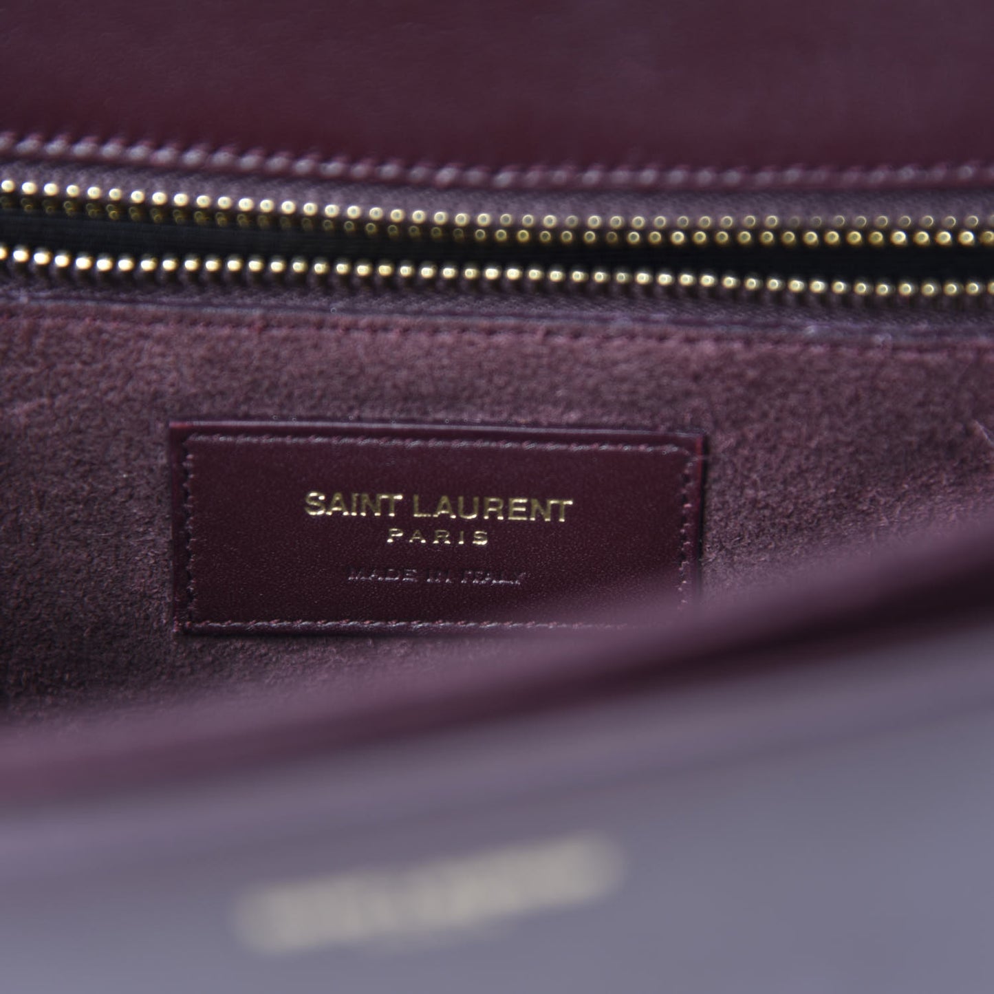 Smooth Calfskin Medium Classic Monogram Universite Bag Amaranto