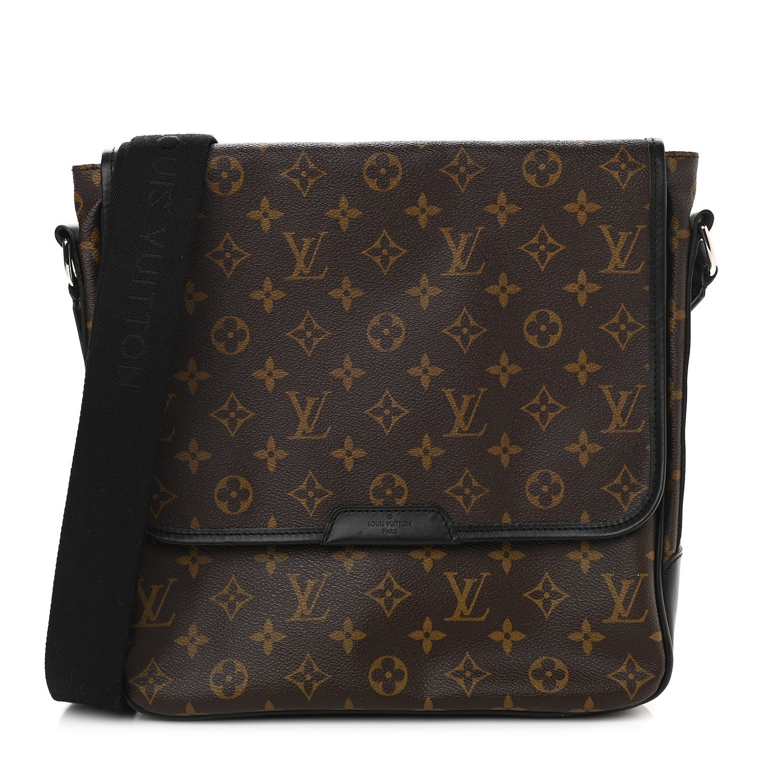 Louis Vuitton Monogram Macassar Bass MM 1 of 10