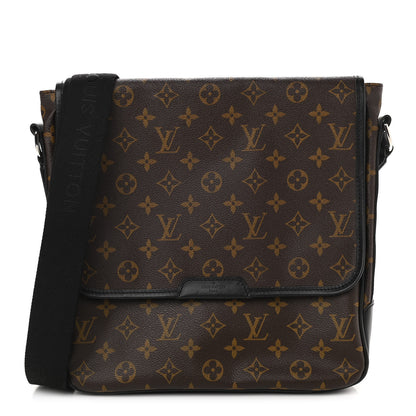 Louis Vuitton Monogram Macassar Bass MM 1 of 10