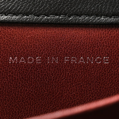 Chanel Lambskin Quilted Double Sided Wallet Black 7 of 12