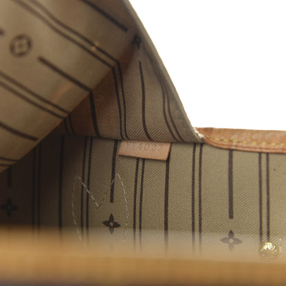 Louis Vuitton Monogram Neverfull MM 9 of 13
