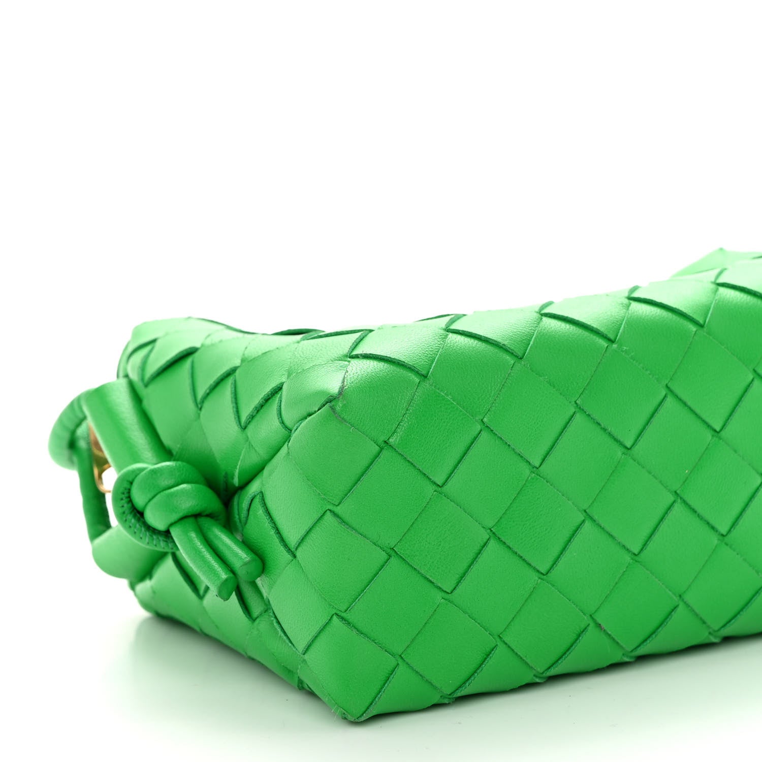 Bottega Veneta Nappa Intrecciato Mini Loop Camera Bag Parakeet 8 of 9