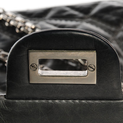 Chanel Aged Calfskin 2.55 Reissue 226 Flap Grey 6 of 9