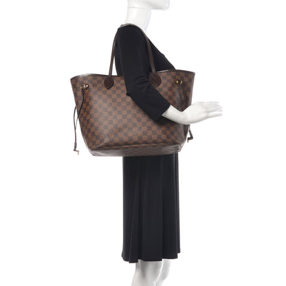 Louis Vuitton Damier Ebene Neverfull MM 2 of 16