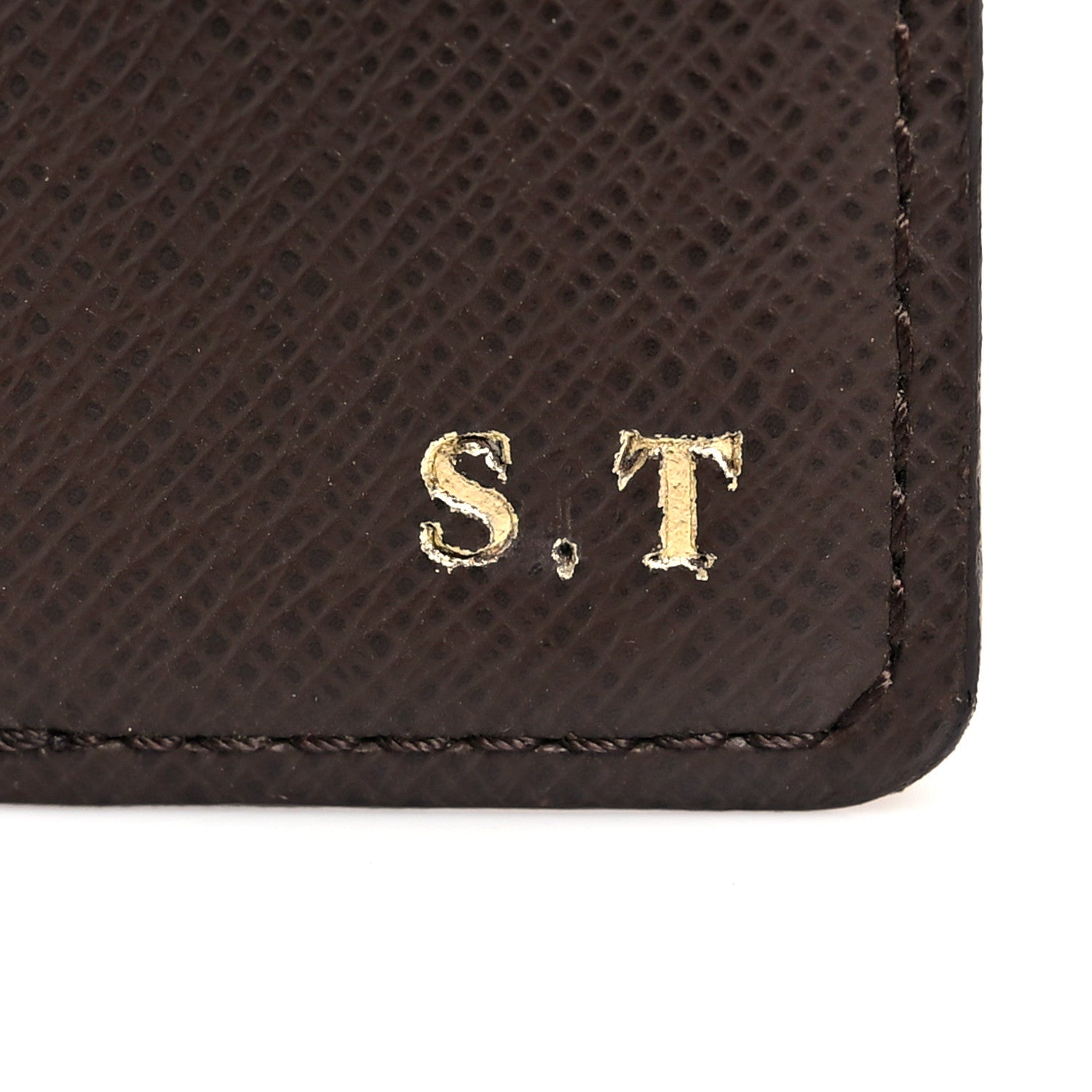 Louis Vuitton Damier Ebene Small Ring Agenda Cover 10 of 11