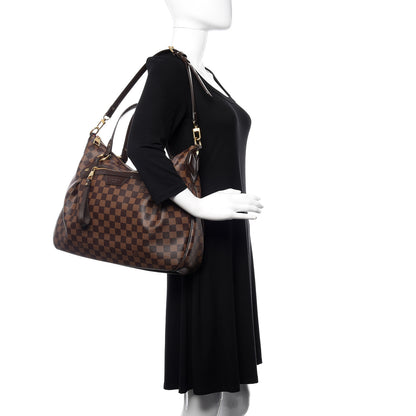 Louis Vuitton Damier Ebene Evora MM 2 of 10