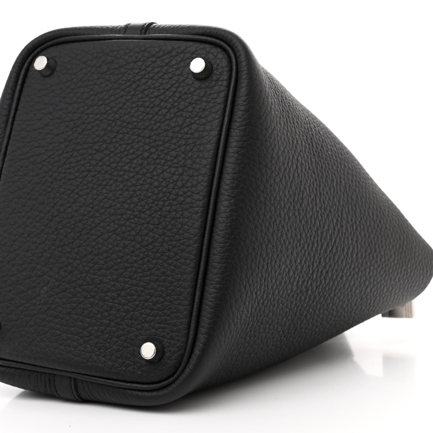Hermes Taurillon Clemence Picotin Lock 18 PM Black 10 of 11
