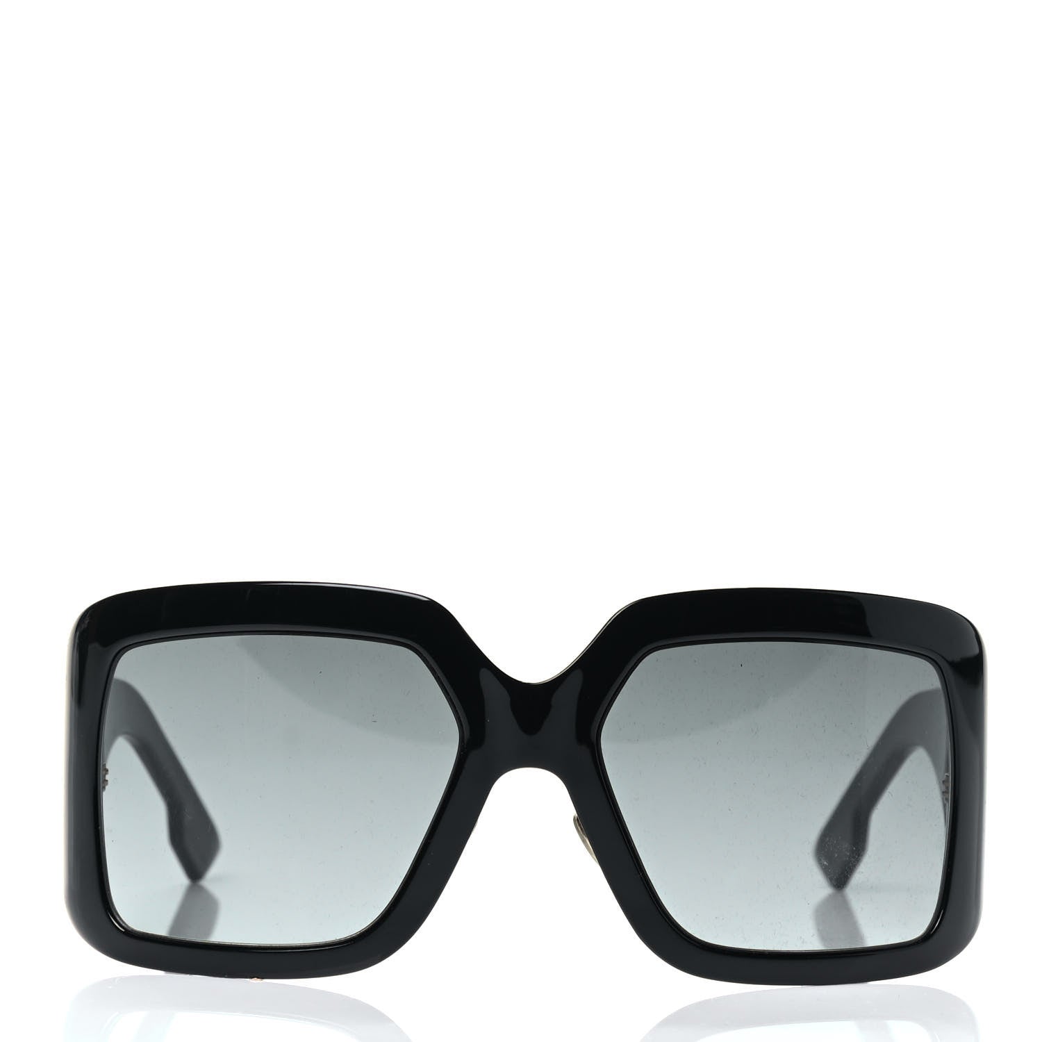 Christian Dior Acetate DiorSo Light 2 Shield Sunglasses Black 2 of 6