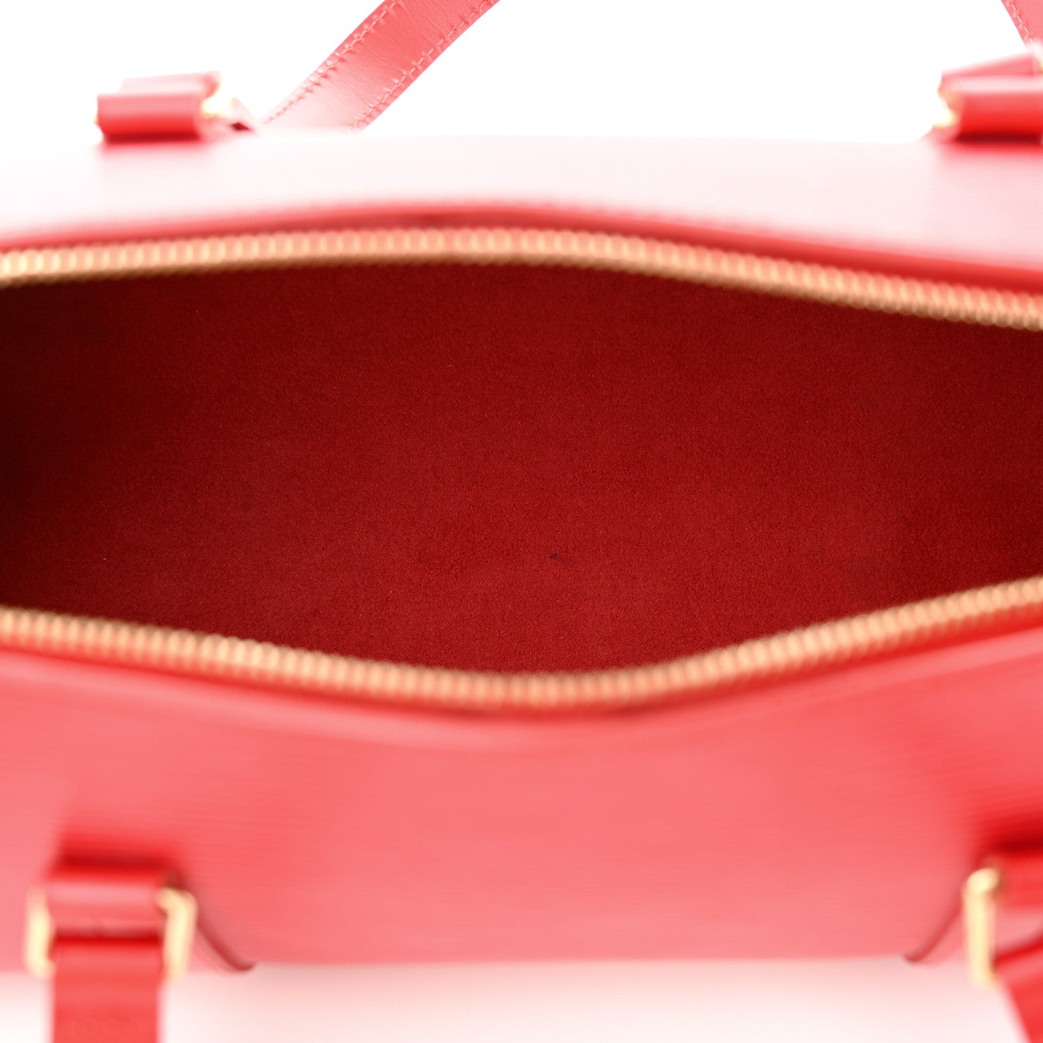 Louis Vuitton Epi Soufflot Rouge 6 of 14