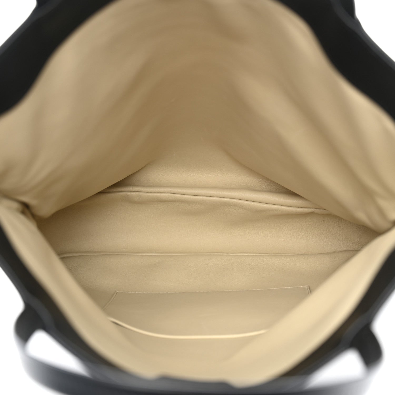 The Row Calfskin Everett Tote Black 5 of 8