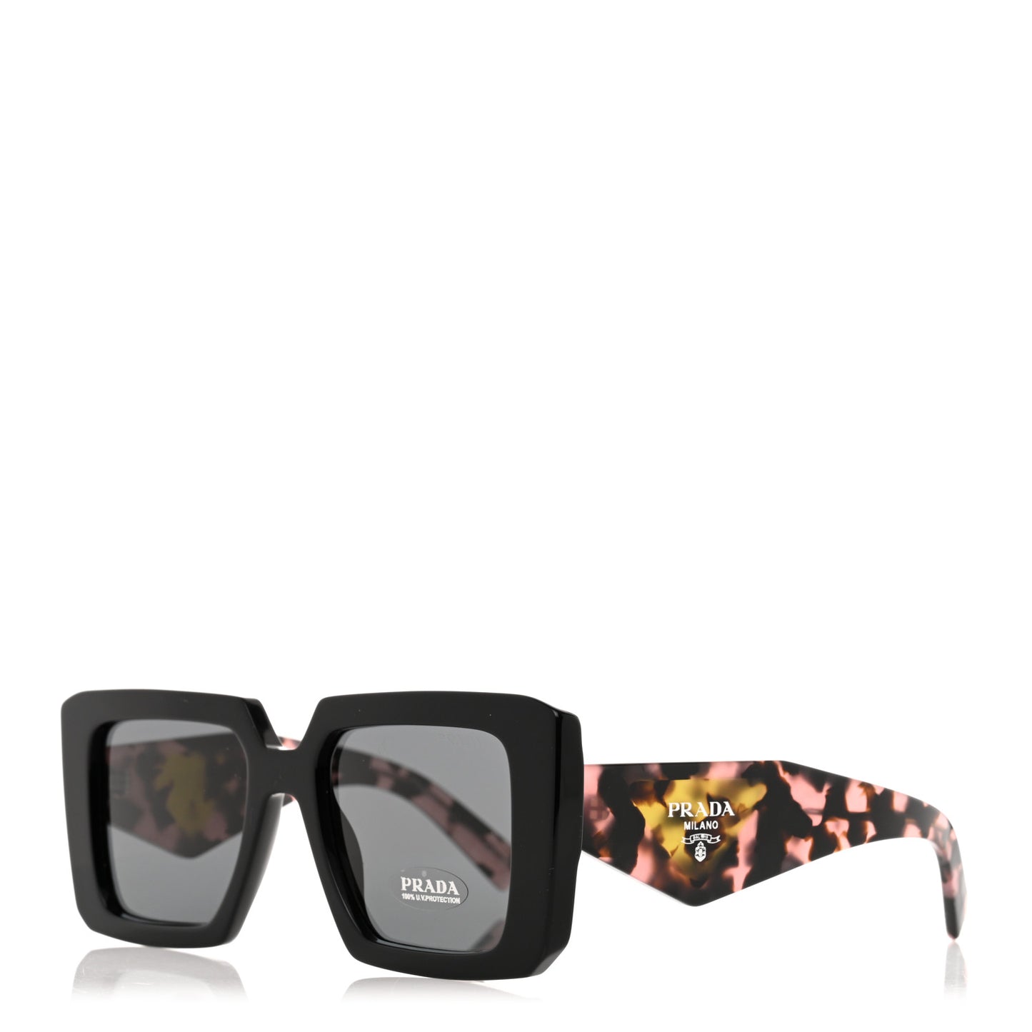Acetate Symbole Sunglasses SPR 23Y Slate Grey
