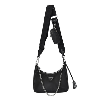 Prada Nylon Re-Edition 2005 Shoulder Bag Black 1 of 12
