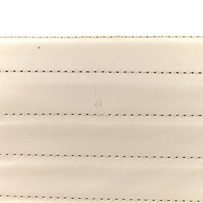 Saint Laurent Calfskin Matelasse Victoire Chain Wallet Black 20 of 21