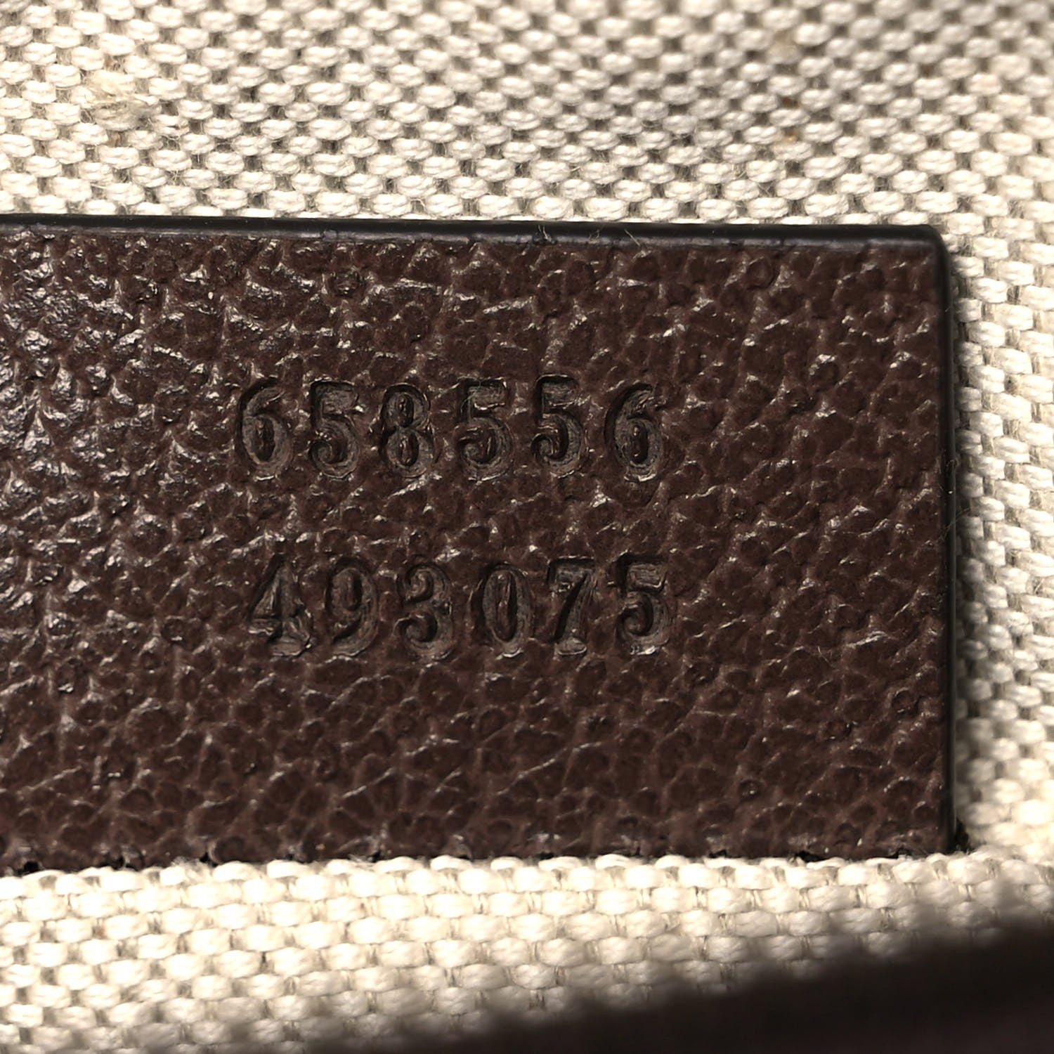 Gucci GG Supreme Monogram Mini Neo Vintage Double Zip Messenger Bag Beige New Acero Crop 6 of 8