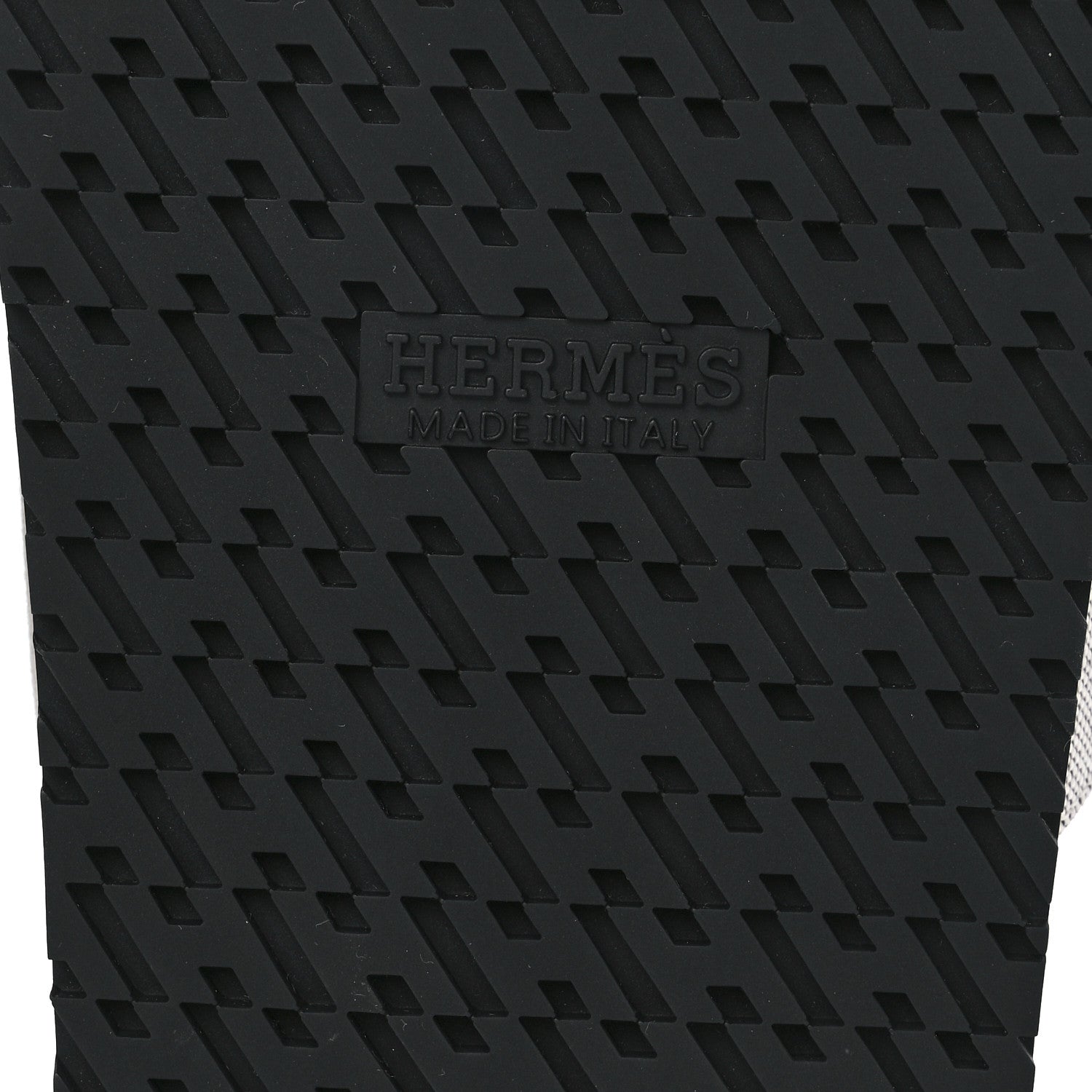 Hermes Toile De Coton Veau Lisse Mens Chypre Sandals 45 Prunoir Naturel 6 of 9