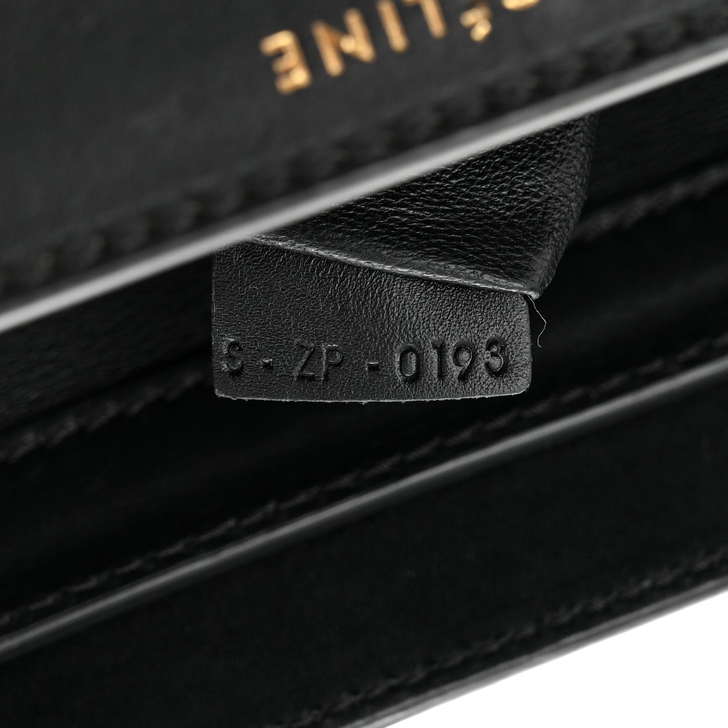 Smooth Calfskin Micro Luggage Black