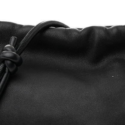 Loewe Mellow Nappa Lambskin Flamenco Bucket Bag Black 7 of 11