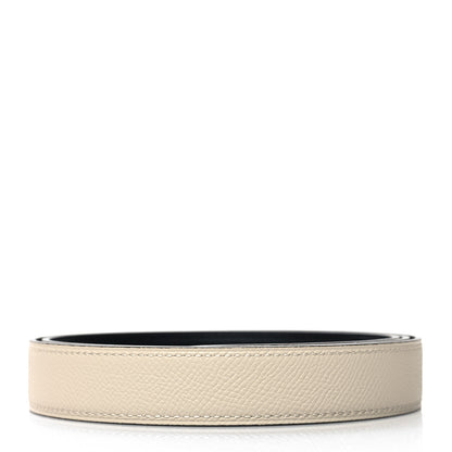 Hermes Swift Epsom 24mm Belt Strap 90 36 Black Craie 2 of 5