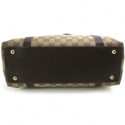 Gucci Monogram Medium Abbey Tote Brown 4 of 14
