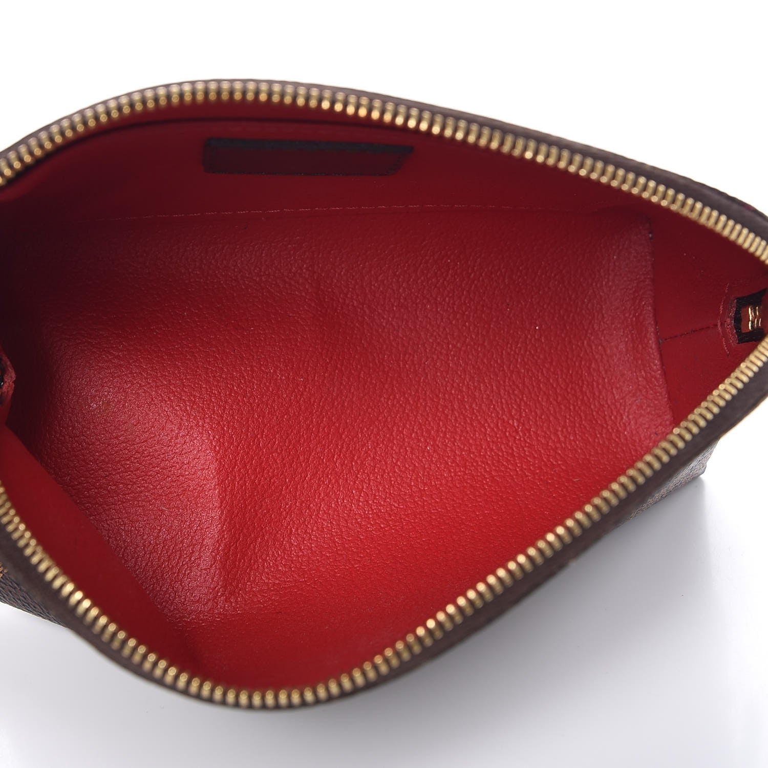 Louis Vuitton Damier Ebene Cosmetic Pouch 5 of 8
